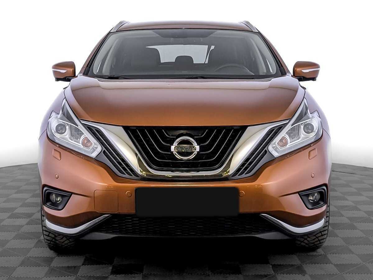 Nissan Murano 2019 года с пробегом. Фото: #1