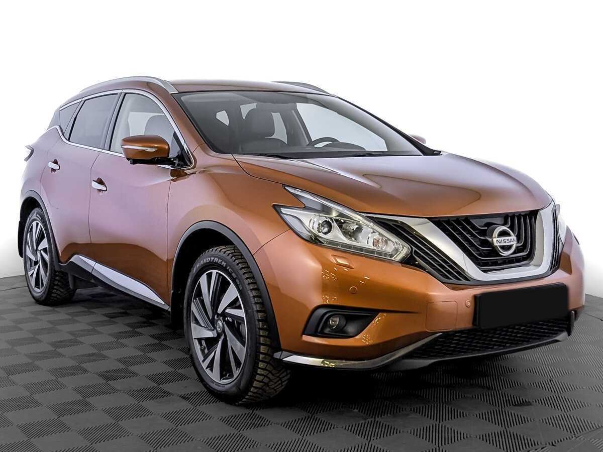 Nissan Murano 2019 года с пробегом. Фото: #2