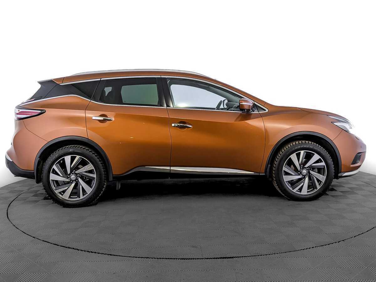 Nissan Murano 2019 года с пробегом. Фото: #3