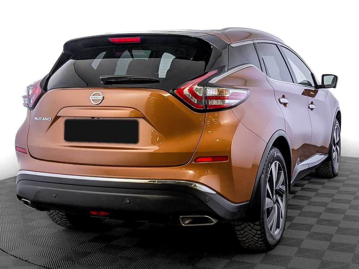 Nissan Murano 2019 года с пробегом. Фото: #4