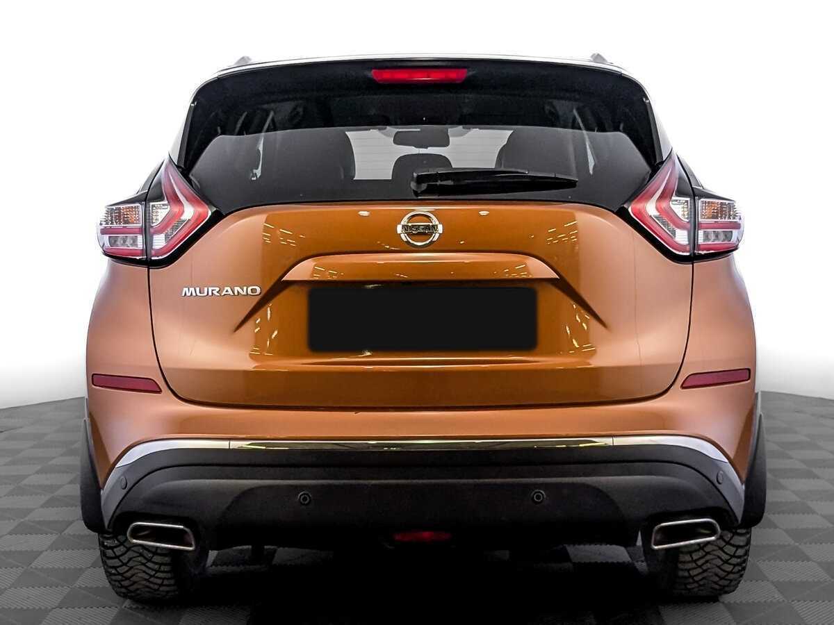 Nissan Murano 2019 года с пробегом. Фото: #5