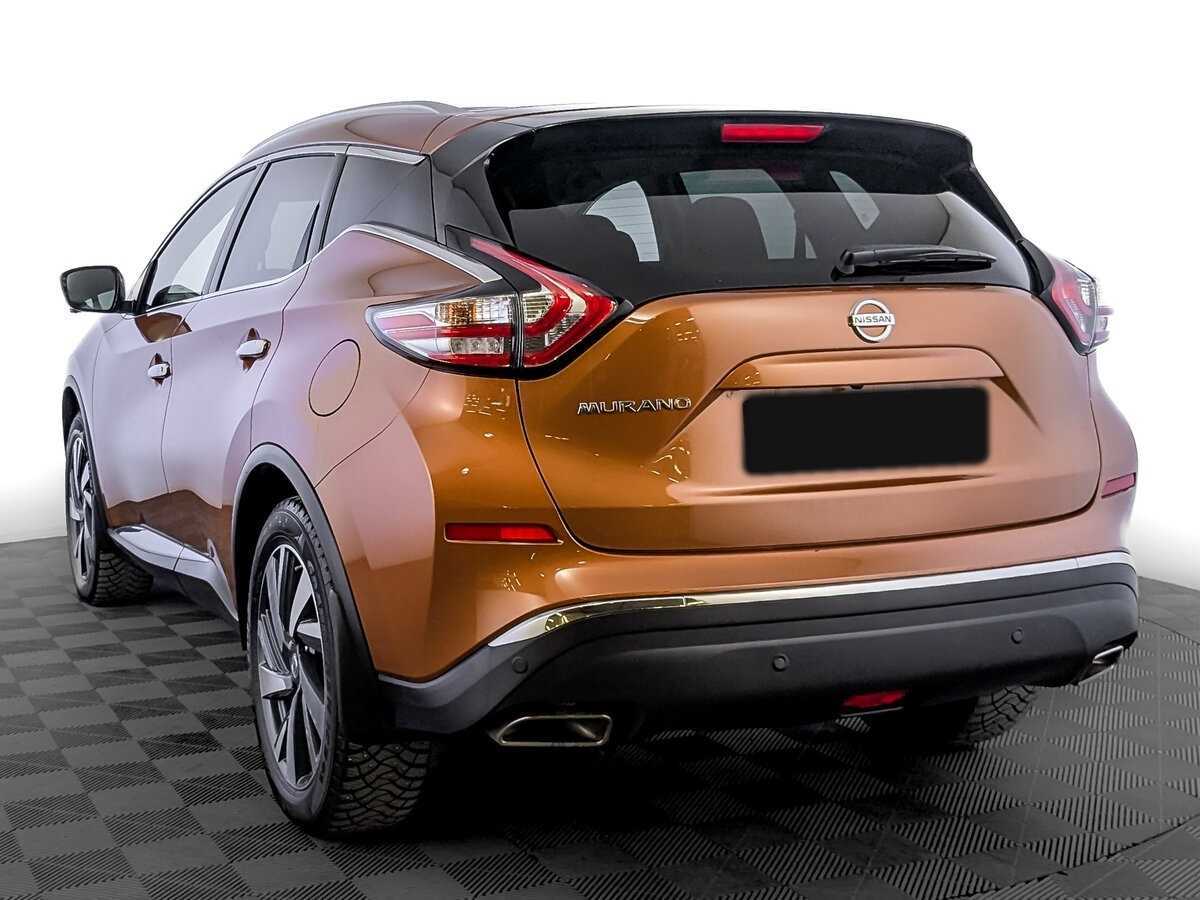 Nissan Murano 2019 года с пробегом. Фото: #6