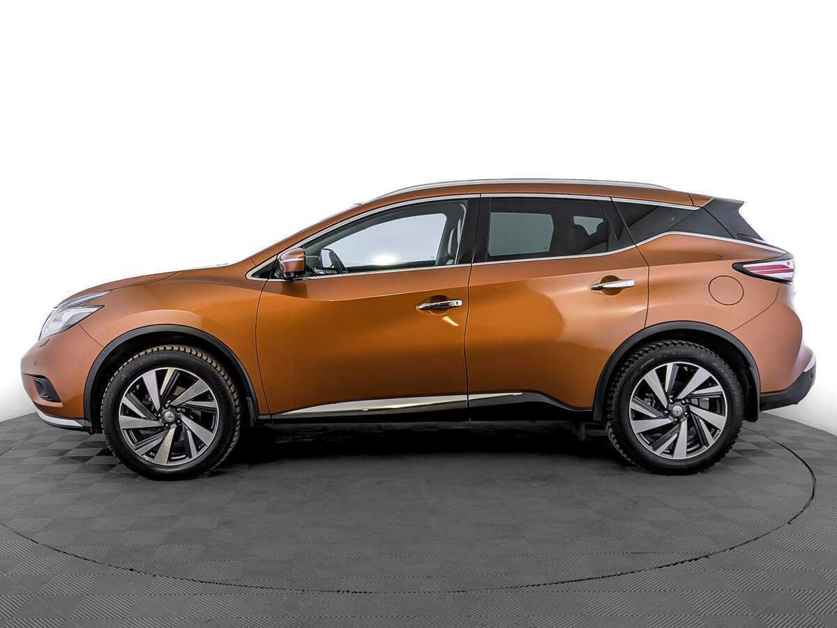 Nissan Murano 2019 года с пробегом. Фото: #7