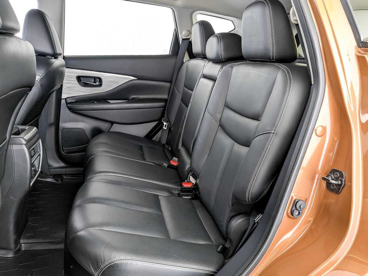 Nissan Murano 2019 года с пробегом. Фото: #11