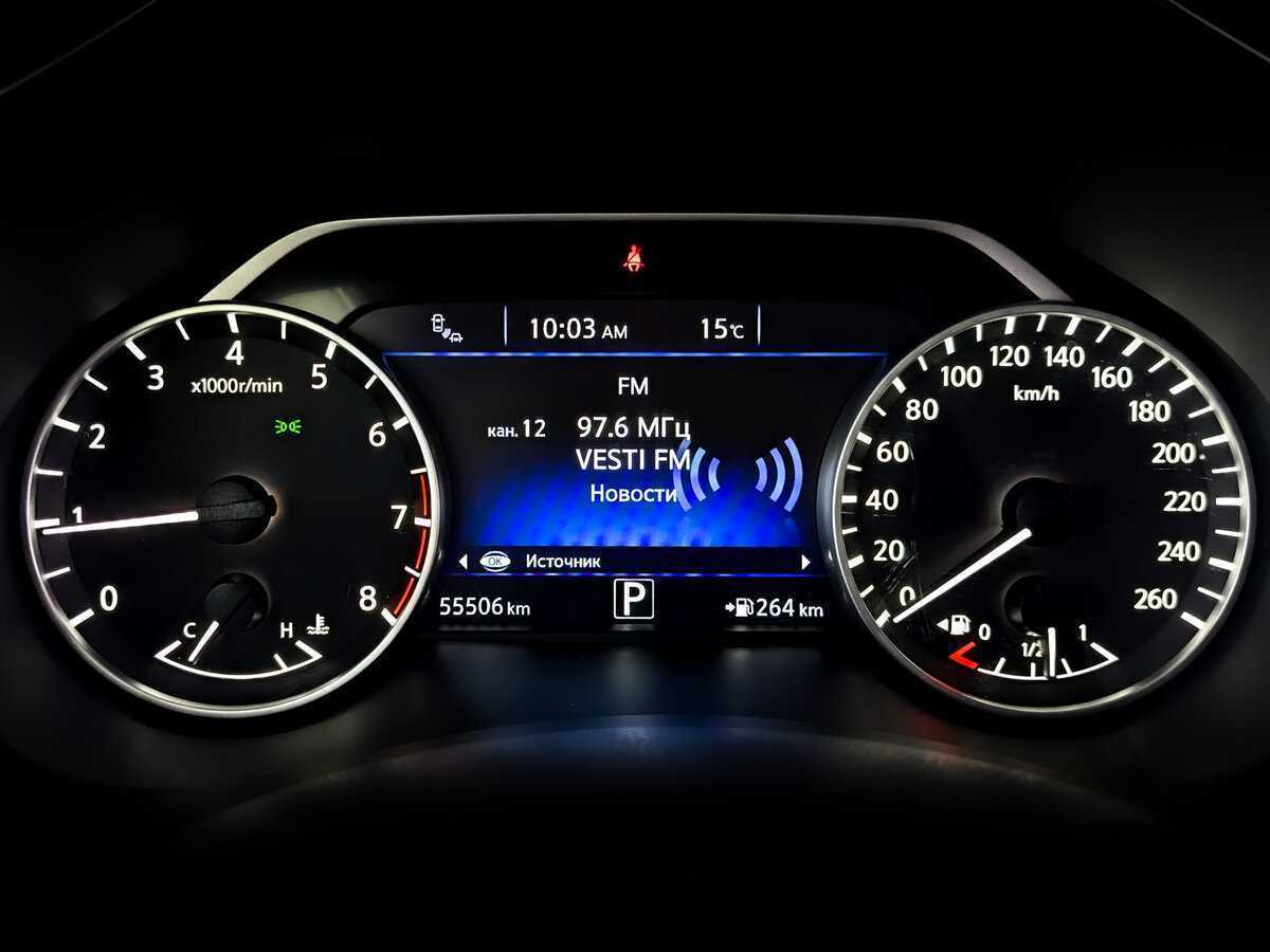 Nissan Murano 2019 года с пробегом. Фото: #12