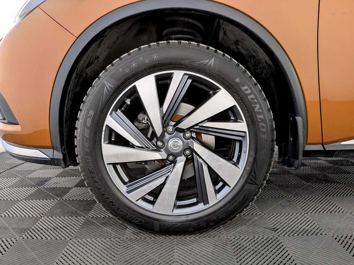 Nissan Murano 2019 года с пробегом. Фото: #17