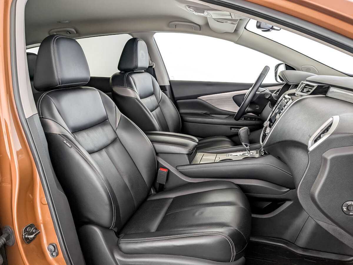 Nissan Murano 2019 года с пробегом. Фото: #23