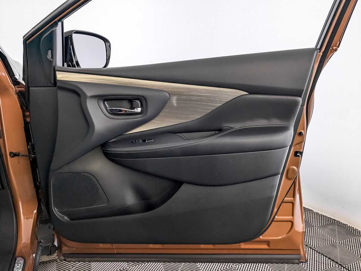 Nissan Murano 2019 года с пробегом. Фото: #24