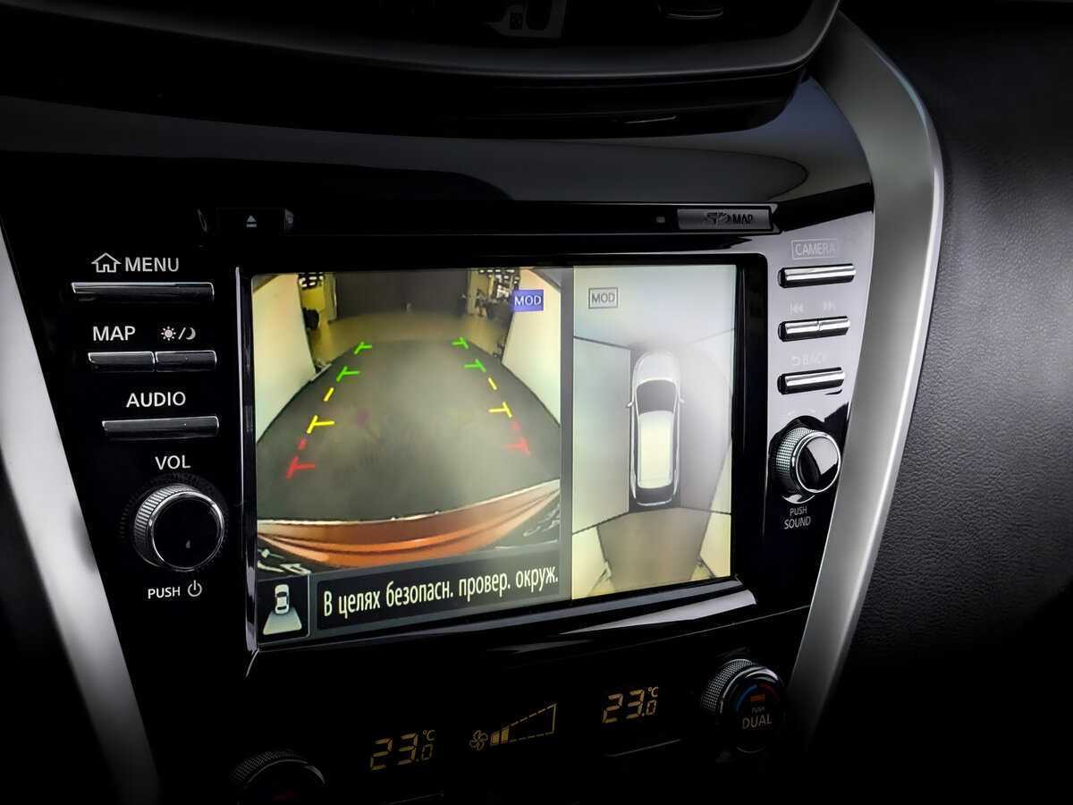 Nissan Murano 2019 года с пробегом. Фото: #27