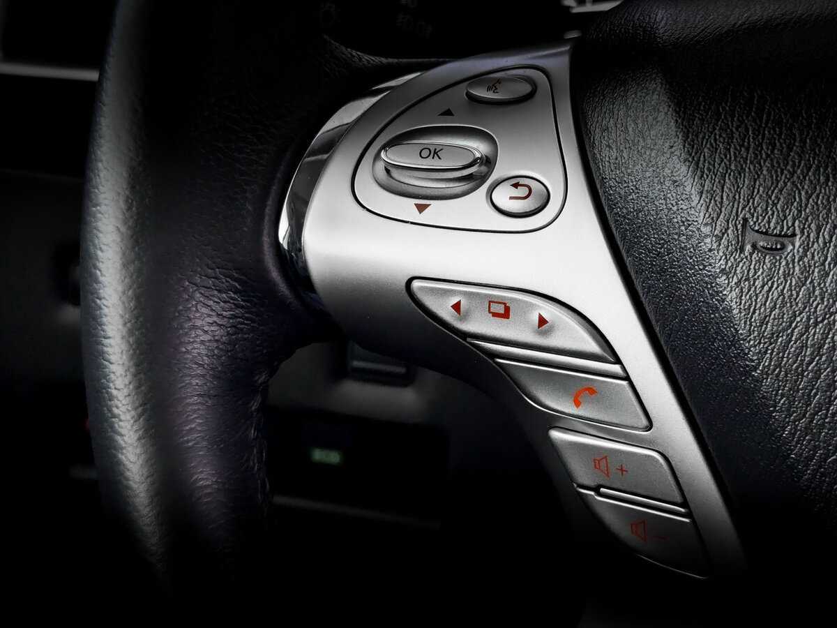 Nissan Murano 2019 года с пробегом. Фото: #28