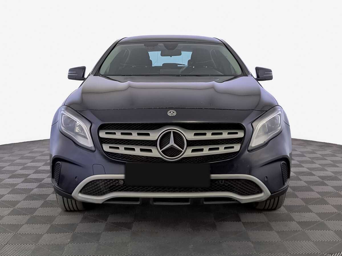 Mercedes-Benz GLA 2018 года с пробегом. Фото: #1