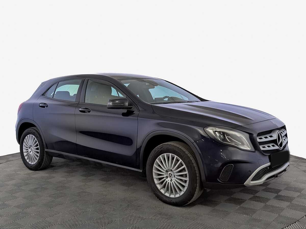 Mercedes-Benz GLA 2018 года с пробегом. Фото: #2