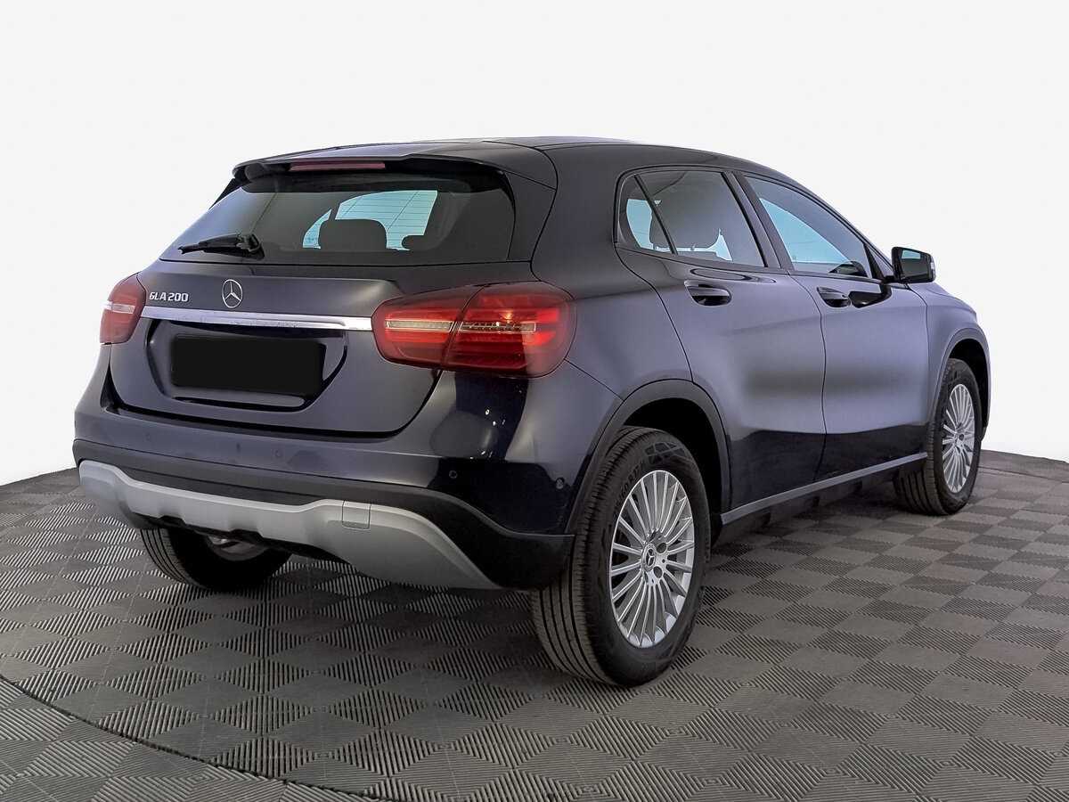 Mercedes-Benz GLA 2018 года с пробегом. Фото: #4