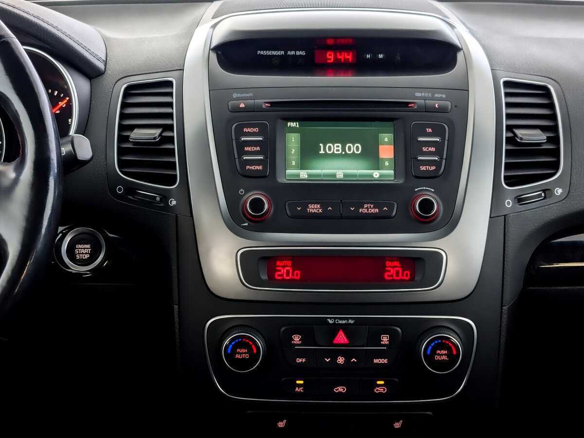 Kia Sorento 2018 года с пробегом. Фото: #14