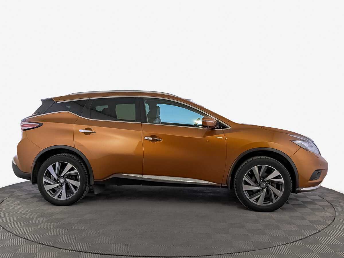 Nissan Murano 2017 года с пробегом. Фото: #3