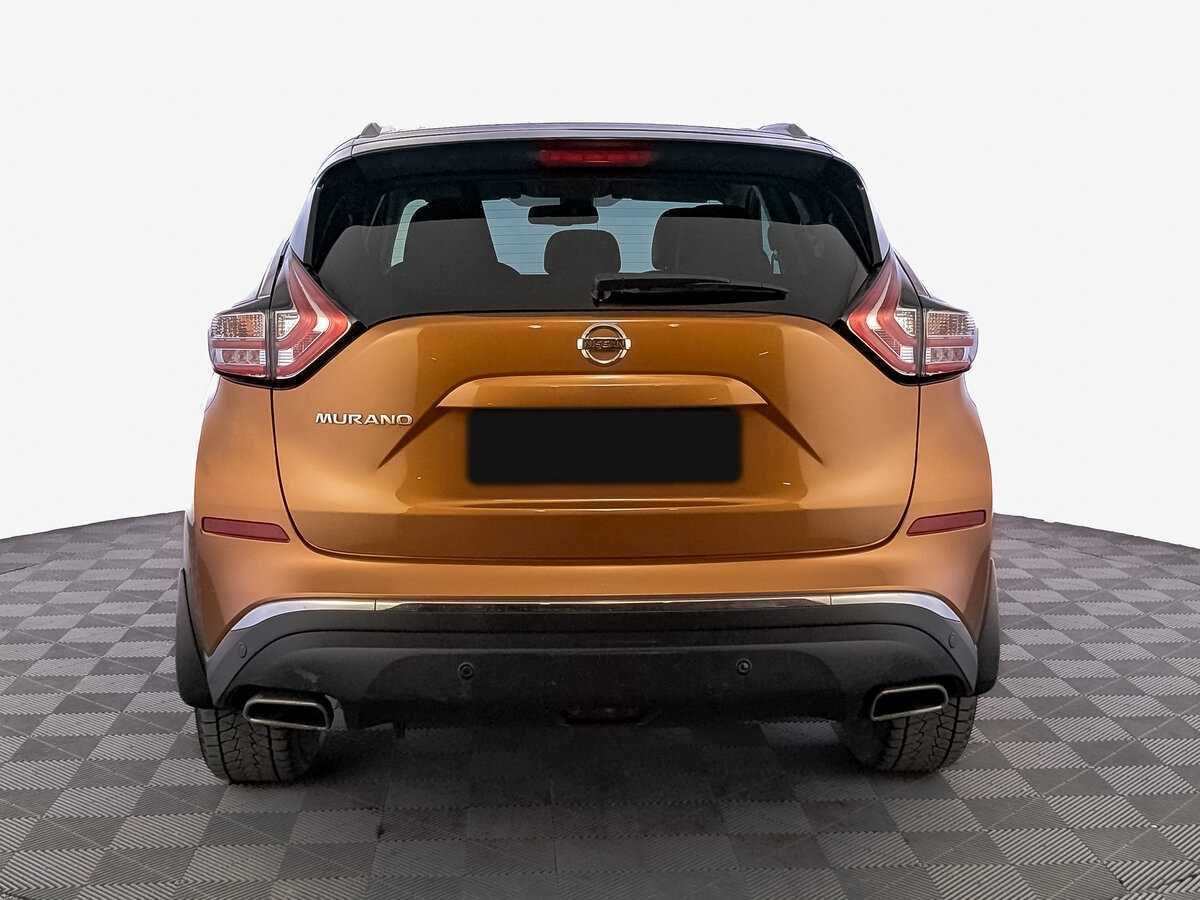 Nissan Murano 2017 года с пробегом. Фото: #5