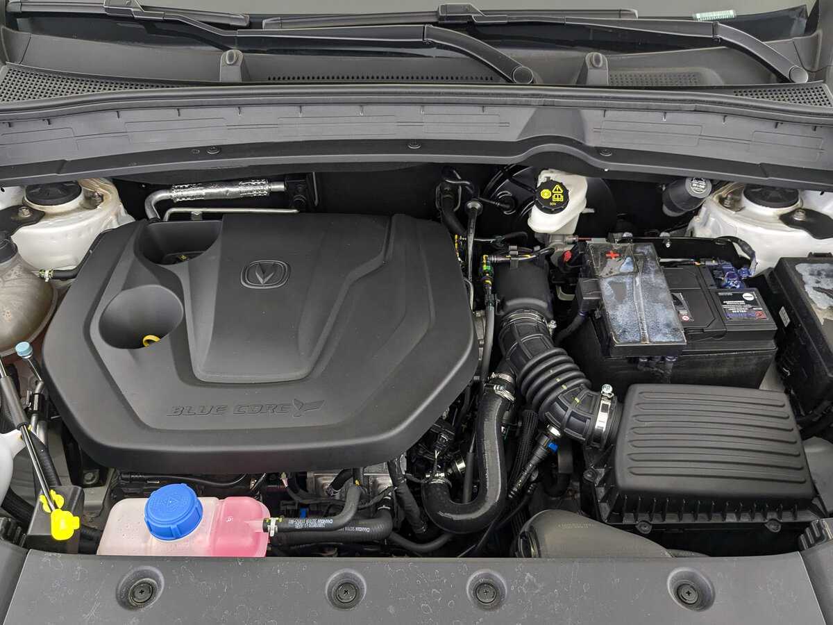 Changan CS55 Plus 2023 года с пробегом. Фото: #8