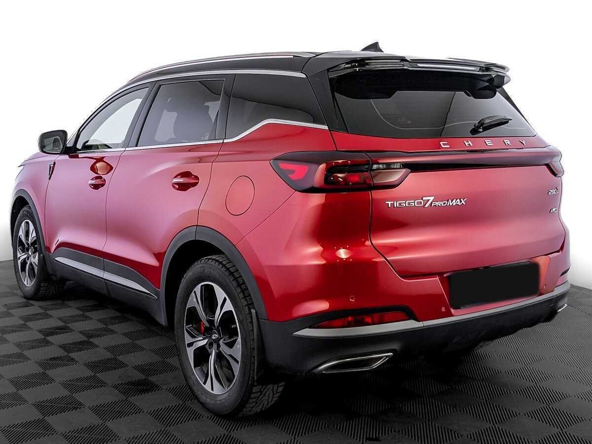 Chery Tiggo 7 Pro Max 2023 года с пробегом. Фото: #6