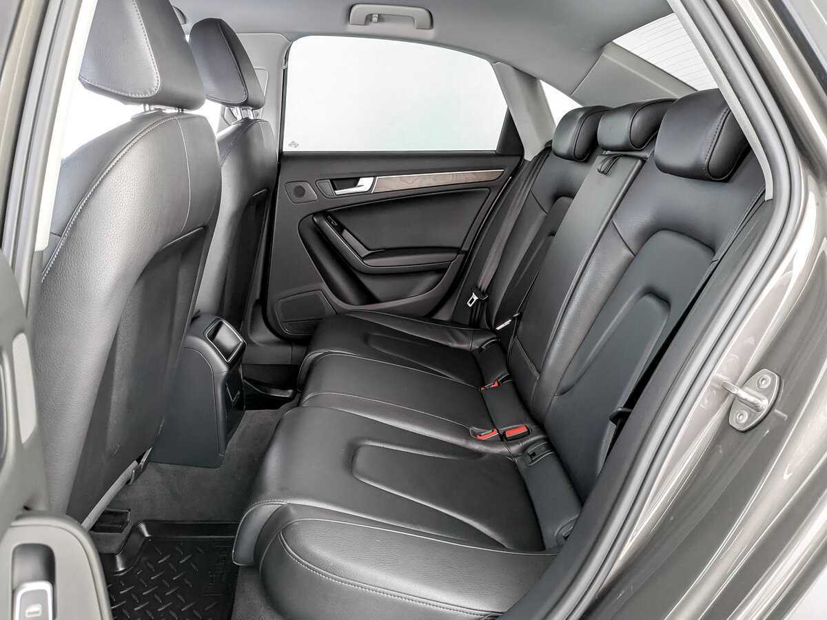 Audi A4 2015 года с пробегом. Фото: #11
