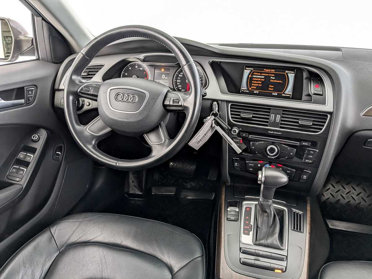 Audi A4 2015 года с пробегом. Фото: #25