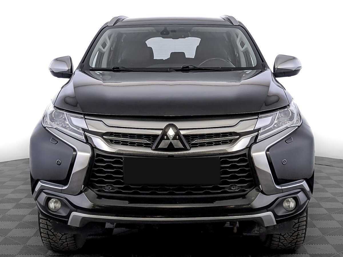 Mitsubishi Pajero Sport 2020 года с пробегом. Фото: #1