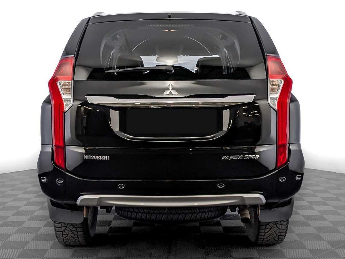 Mitsubishi Pajero Sport 2020 года с пробегом. Фото: #5