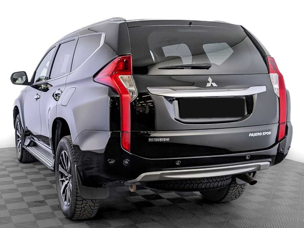 Mitsubishi Pajero Sport 2020 года с пробегом. Фото: #6