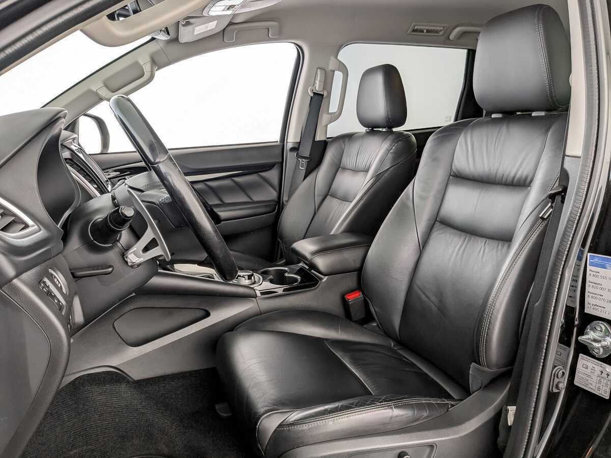 Mitsubishi Pajero Sport 2020 года с пробегом. Фото: #17