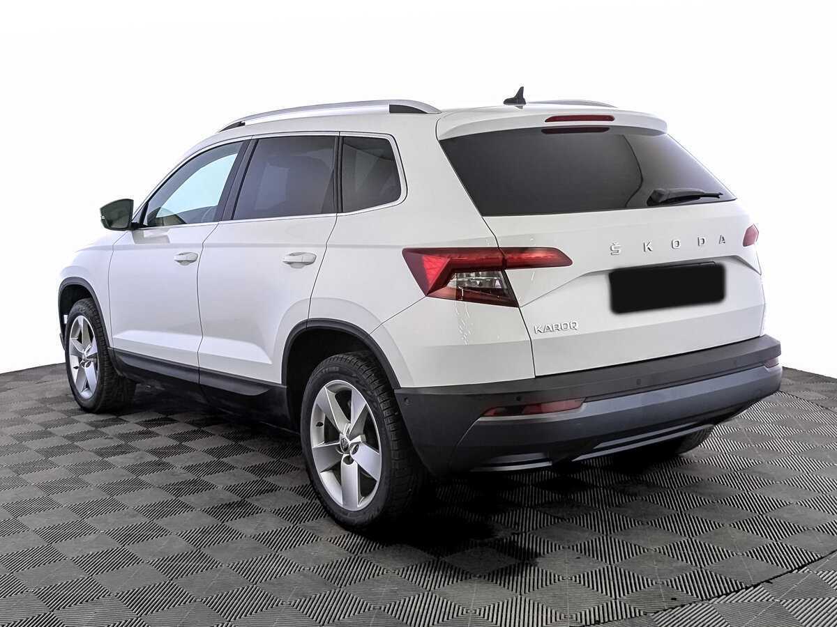 Skoda Karoq 2020 года с пробегом. Фото: #6