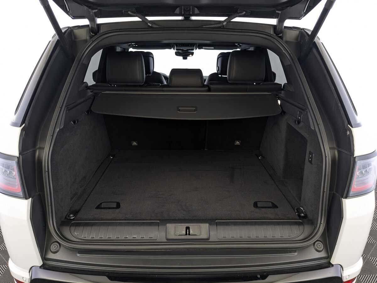 Land Rover Range Rover Sport 2021 года с пробегом. Фото: #9