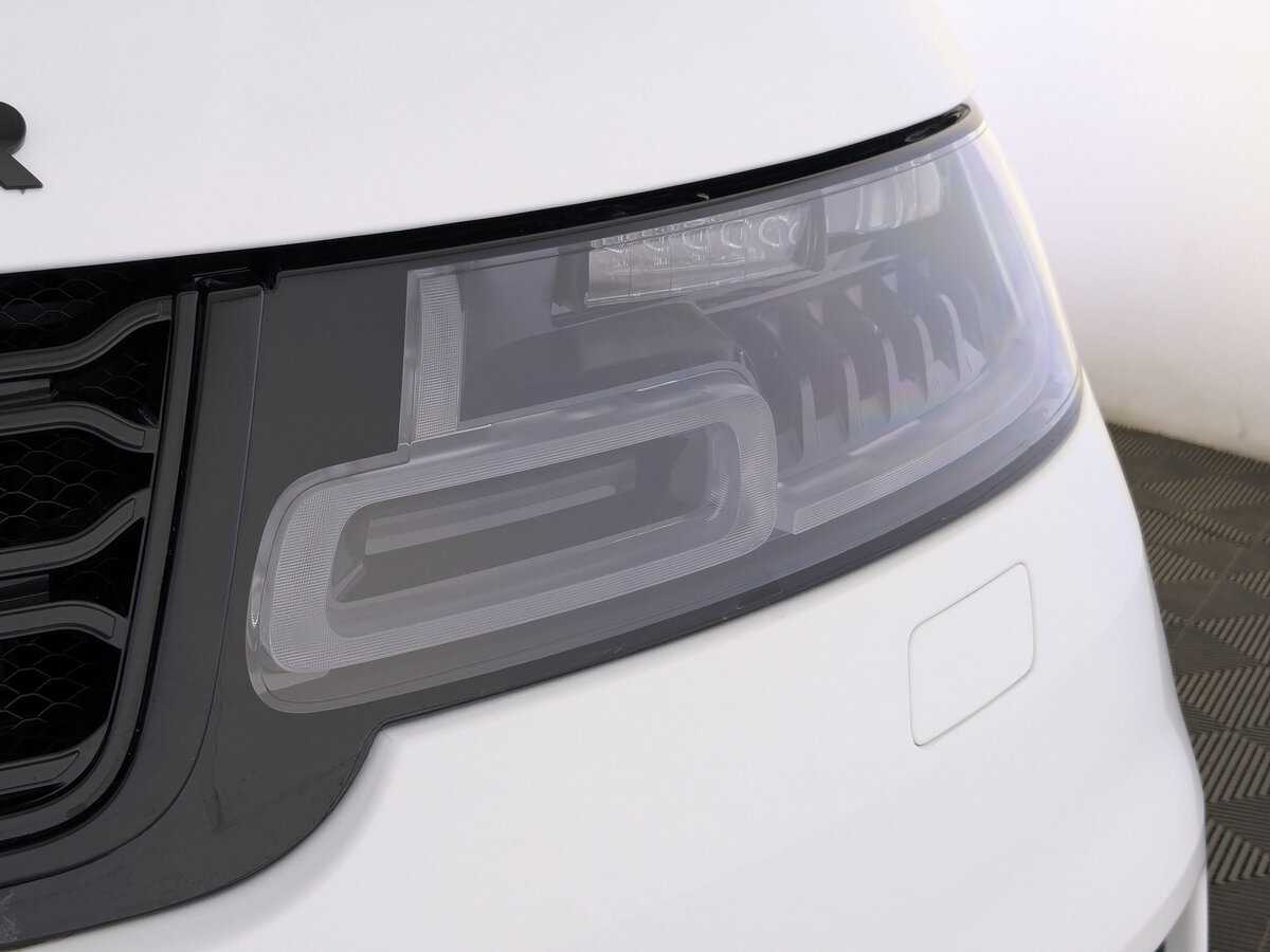 Land Rover Range Rover Sport 2021 года с пробегом. Фото: #10