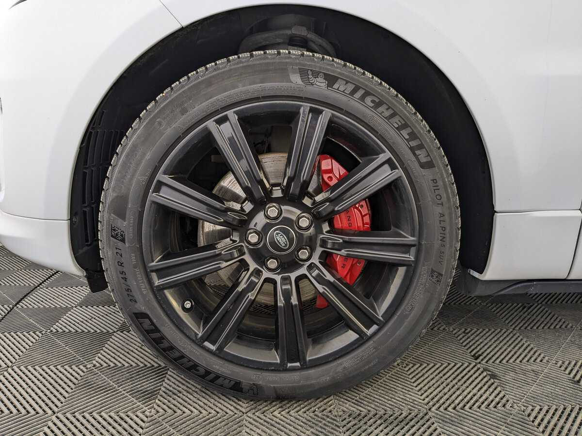 Land Rover Range Rover Sport 2021 года с пробегом. Фото: #11