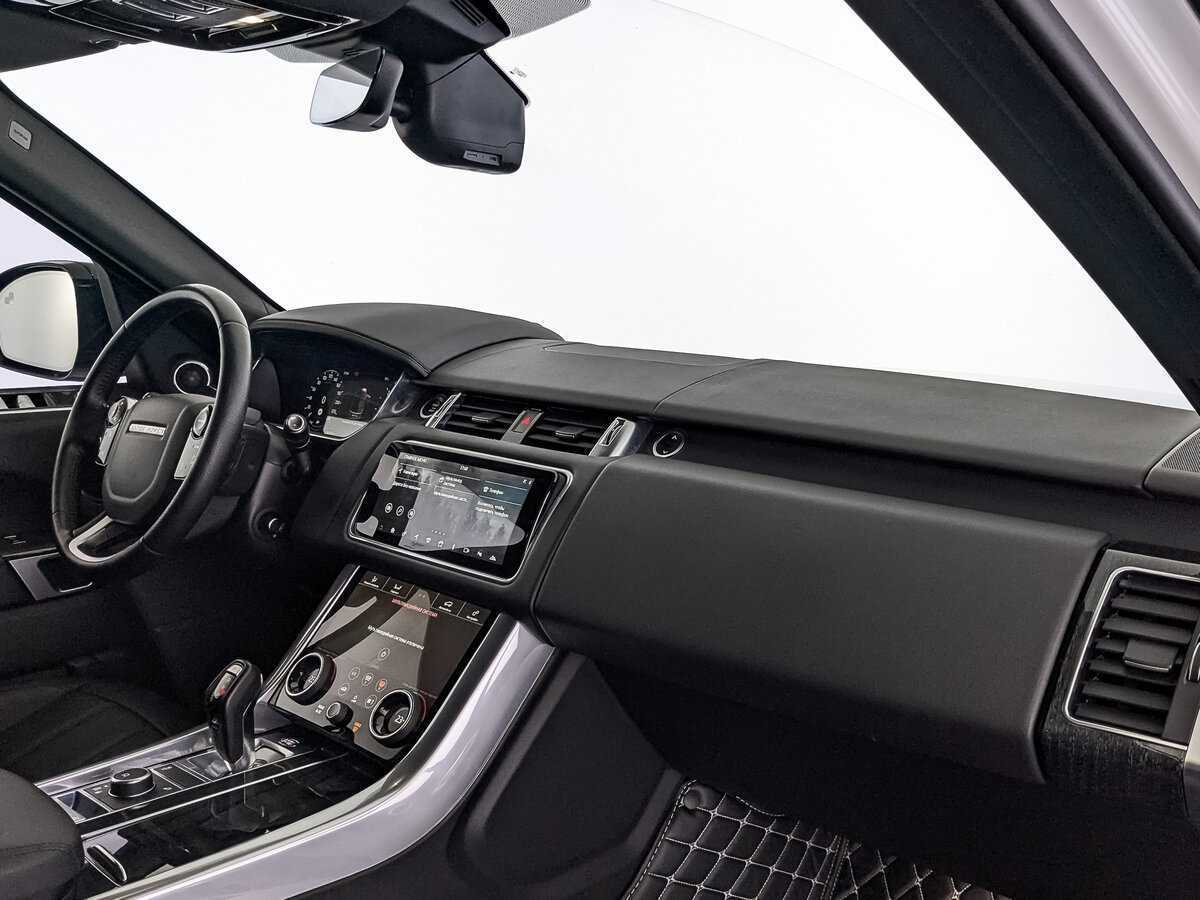 Land Rover Range Rover Sport 2021 года с пробегом. Фото: #12