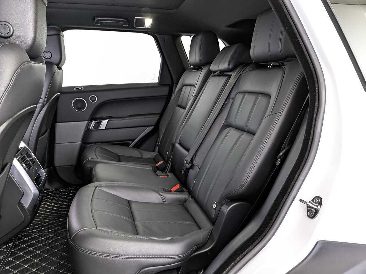 Land Rover Range Rover Sport 2021 года с пробегом. Фото: #17