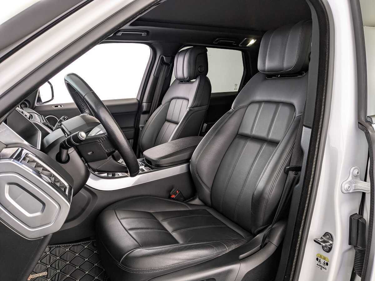 Land Rover Range Rover Sport 2021 года с пробегом. Фото: #19