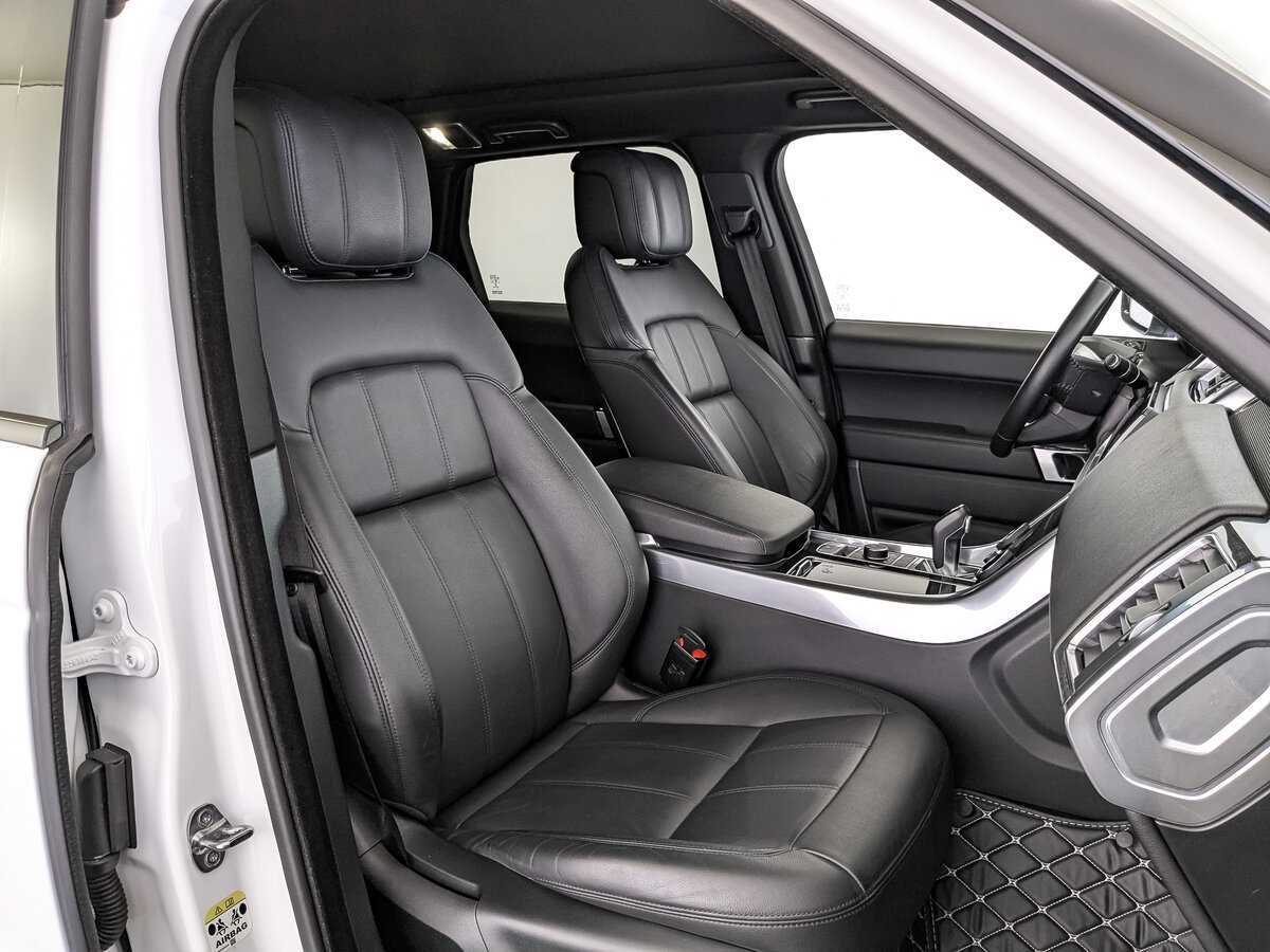 Land Rover Range Rover Sport 2021 года с пробегом. Фото: #23