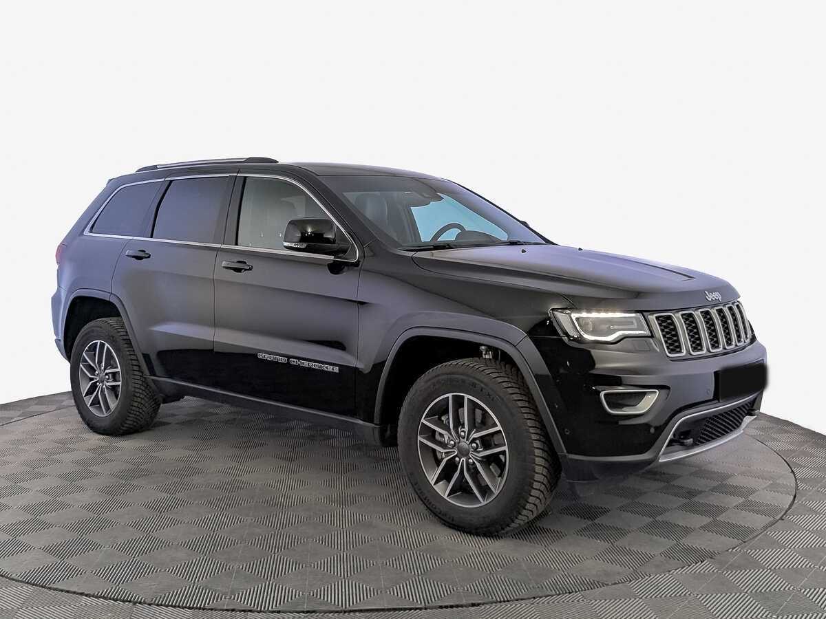 Jeep Grand Cherokee 2021 года с пробегом. Фото: #2