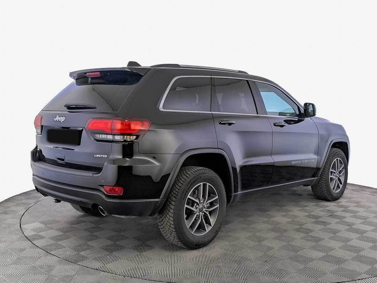Jeep Grand Cherokee 2021 года с пробегом. Фото: #4