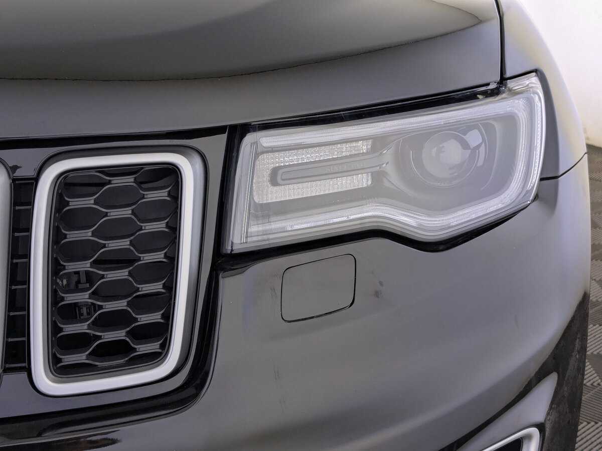 Jeep Grand Cherokee 2021 года с пробегом. Фото: #10