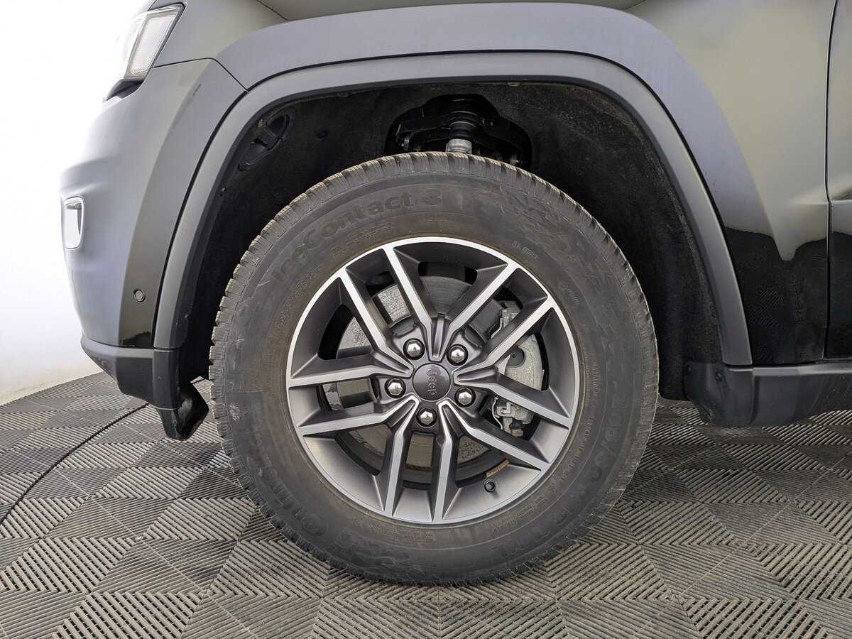 Jeep Grand Cherokee 2021 года с пробегом. Фото: #11