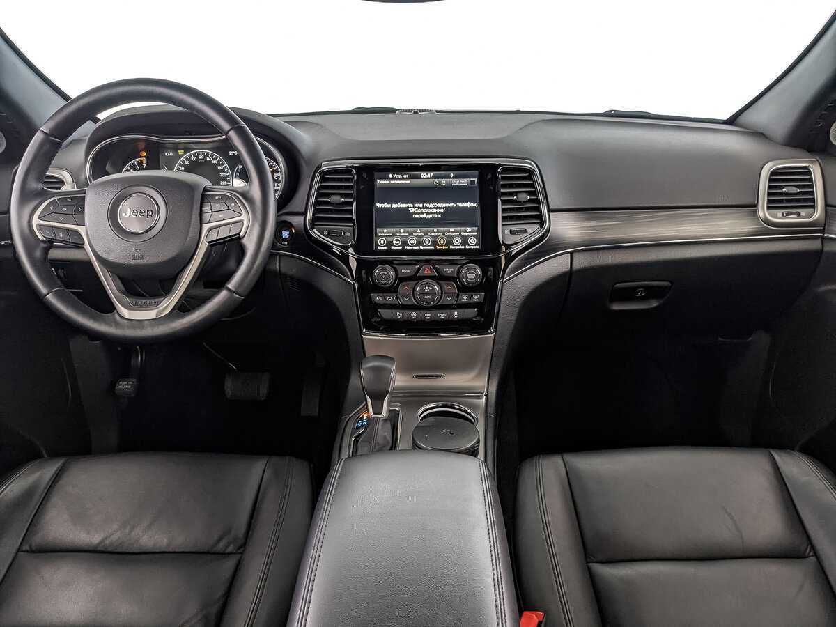 Jeep Grand Cherokee 2021 года с пробегом. Фото: #13