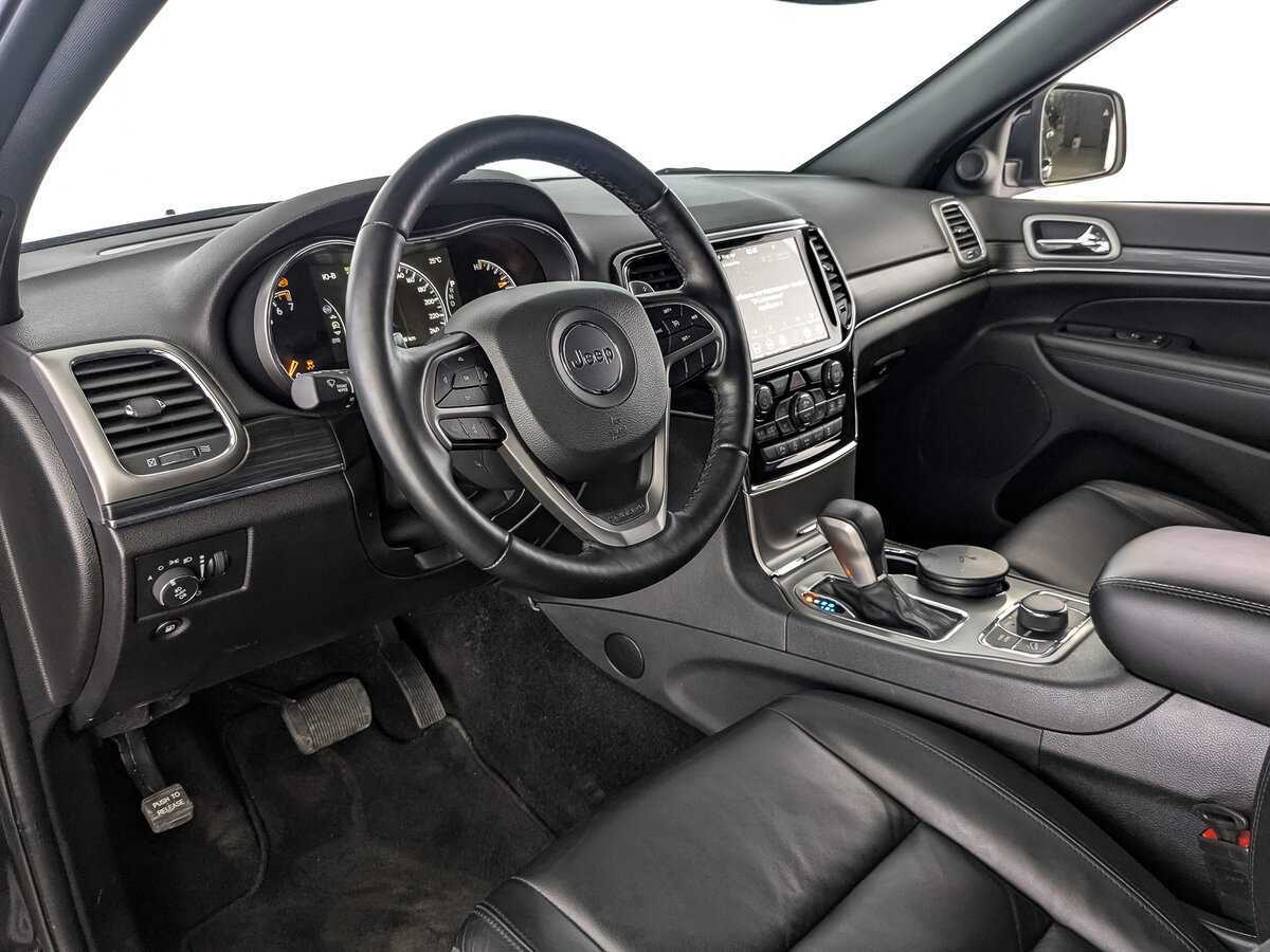 Jeep Grand Cherokee 2021 года с пробегом. Фото: #14