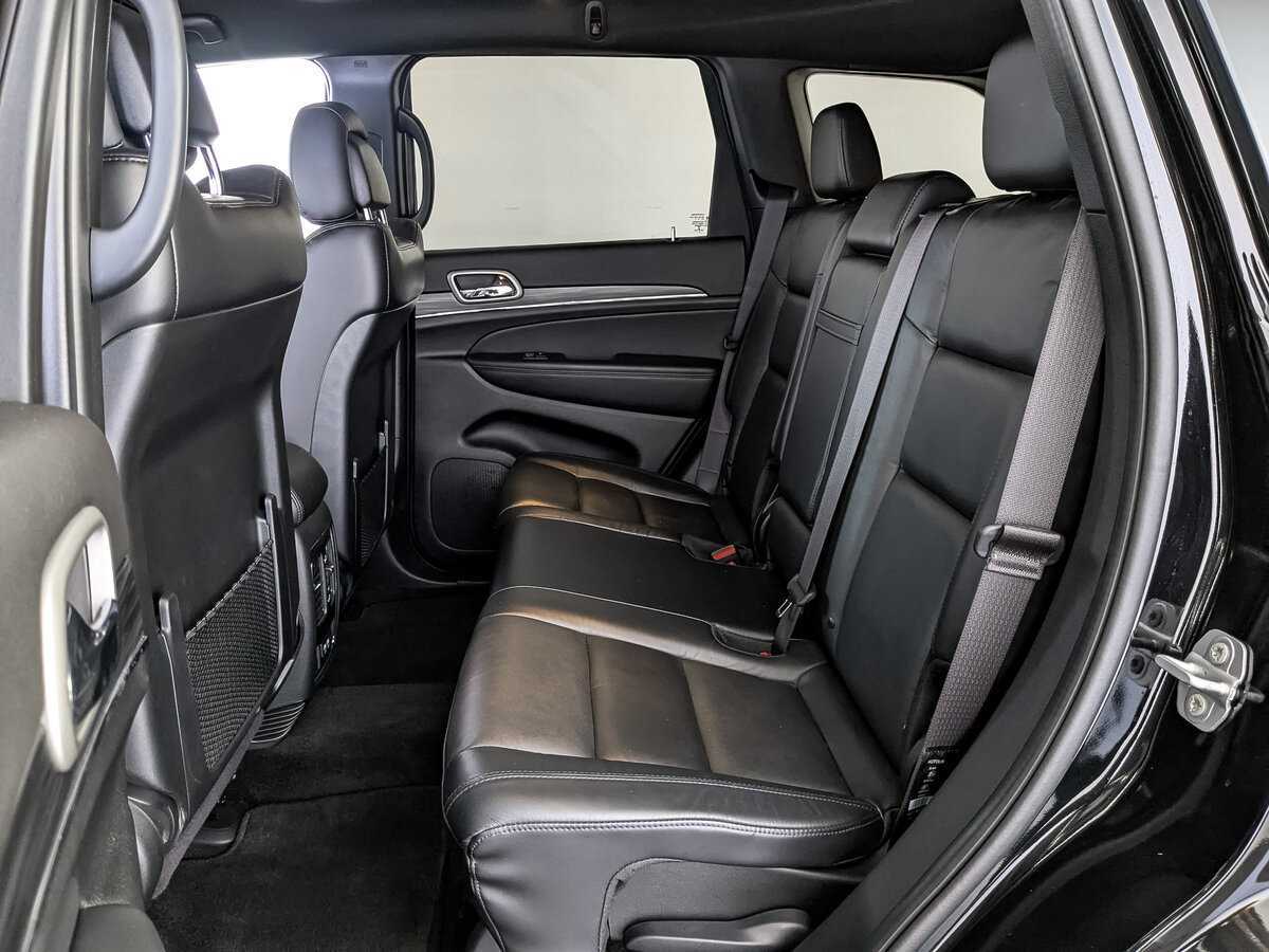 Jeep Grand Cherokee 2021 года с пробегом. Фото: #17