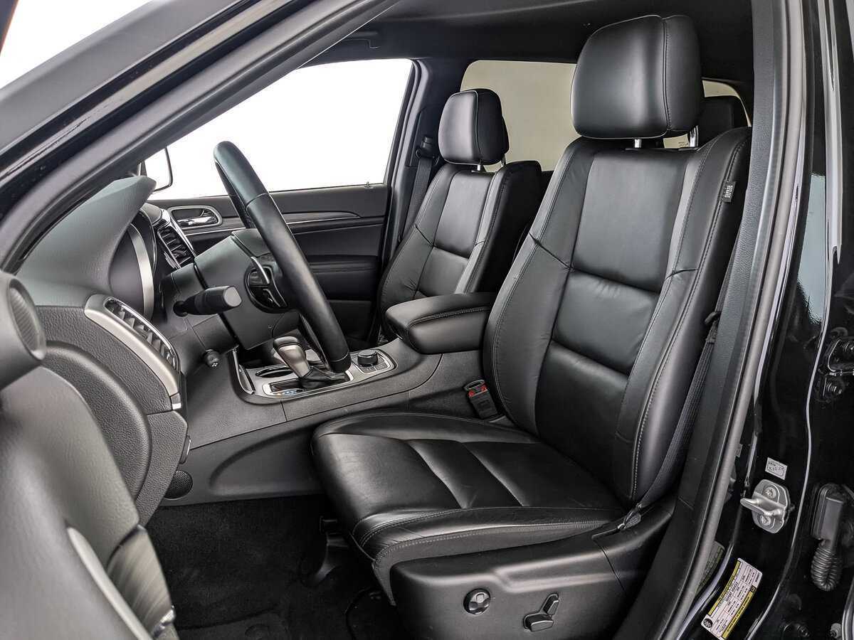 Jeep Grand Cherokee 2021 года с пробегом. Фото: #19