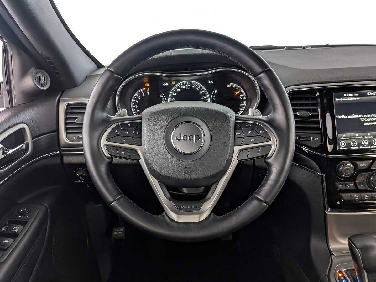 Jeep Grand Cherokee 2021 года с пробегом. Фото: #20