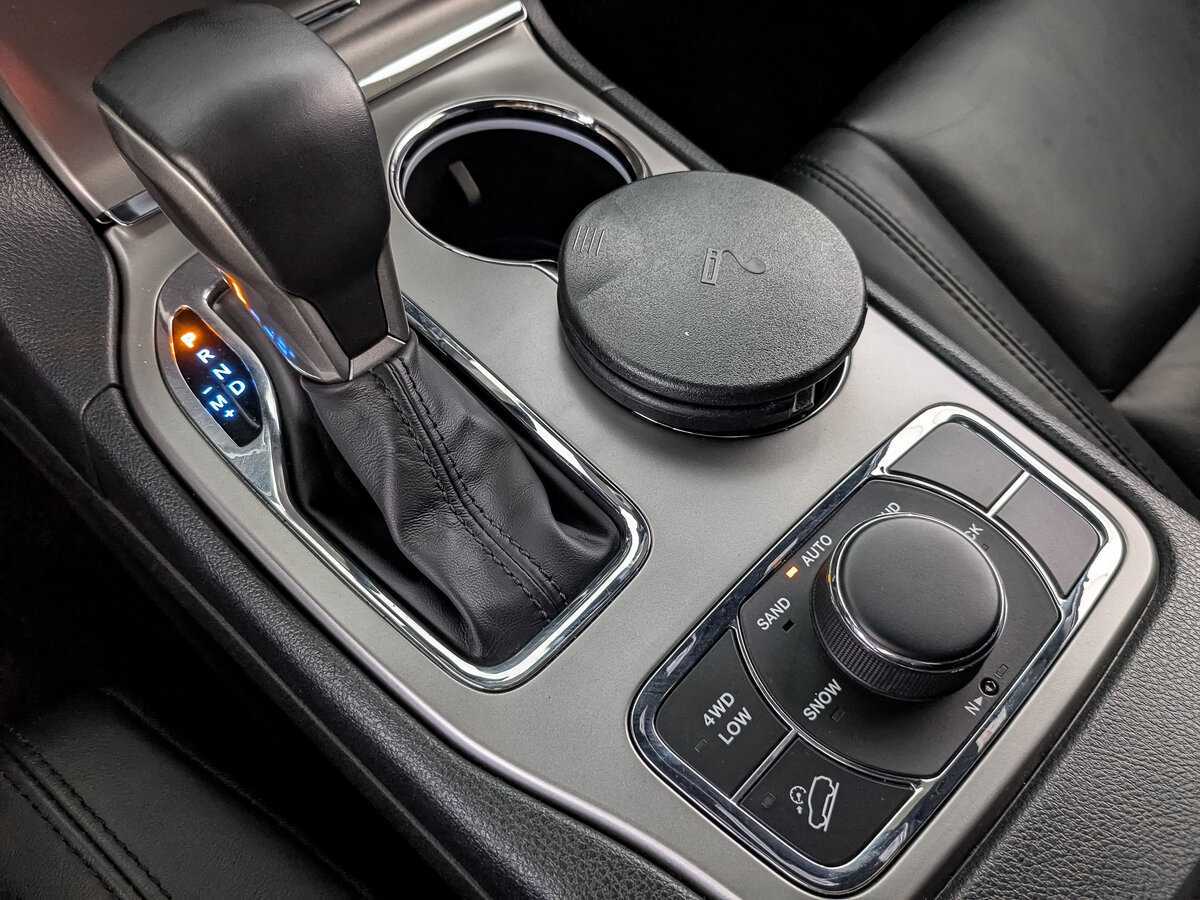 Jeep Grand Cherokee 2021 года с пробегом. Фото: #26