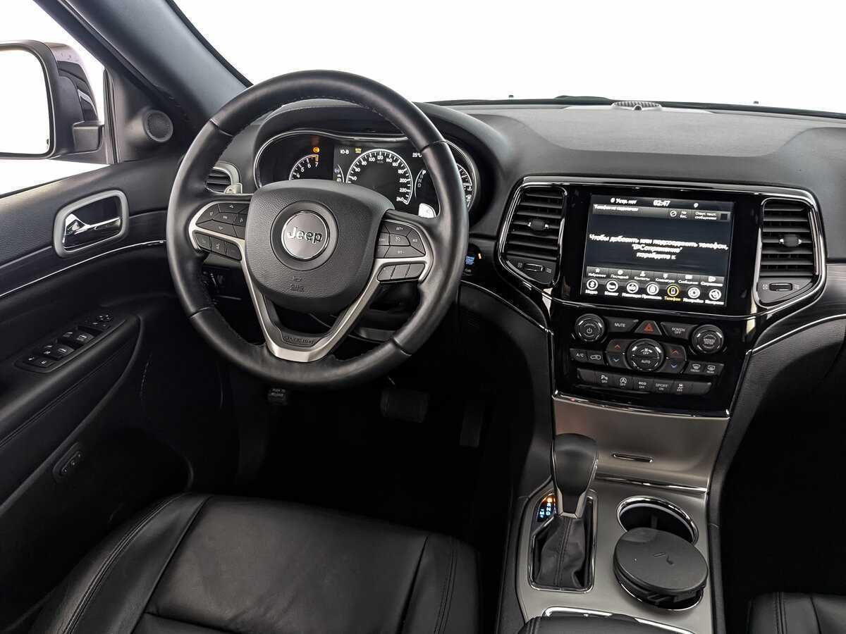 Jeep Grand Cherokee 2021 года с пробегом. Фото: #28