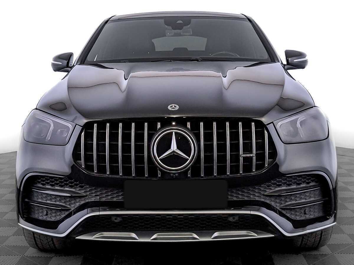 Mercedes-Benz GLE Coupe AMG 2021 года с пробегом. Фото: #1