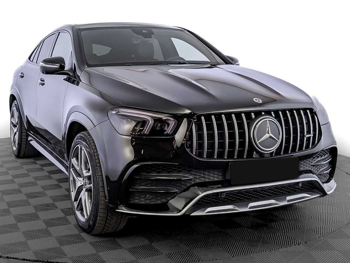 Mercedes-Benz GLE Coupe AMG 2021 года с пробегом. Фото: #2