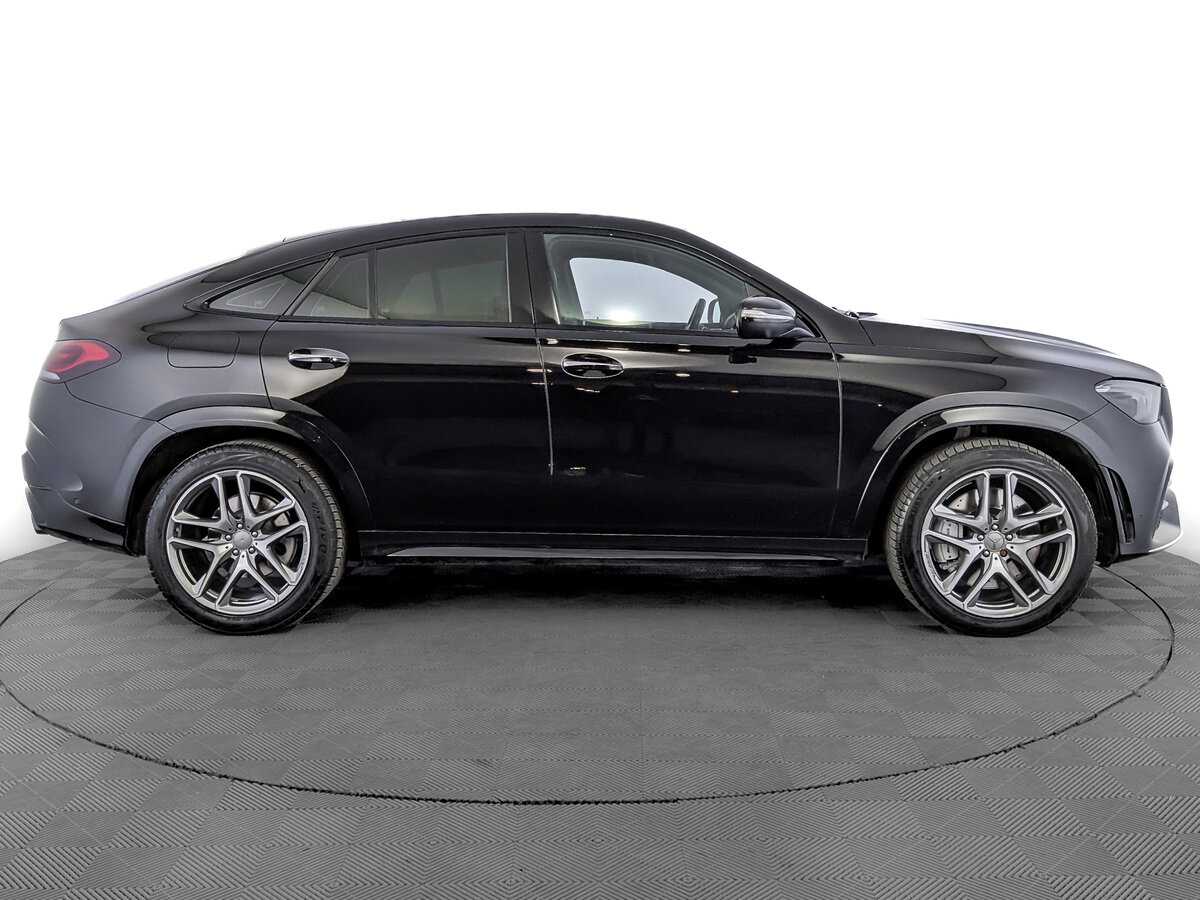 Mercedes-Benz GLE Coupe AMG 2021 года с пробегом. Фото: #3